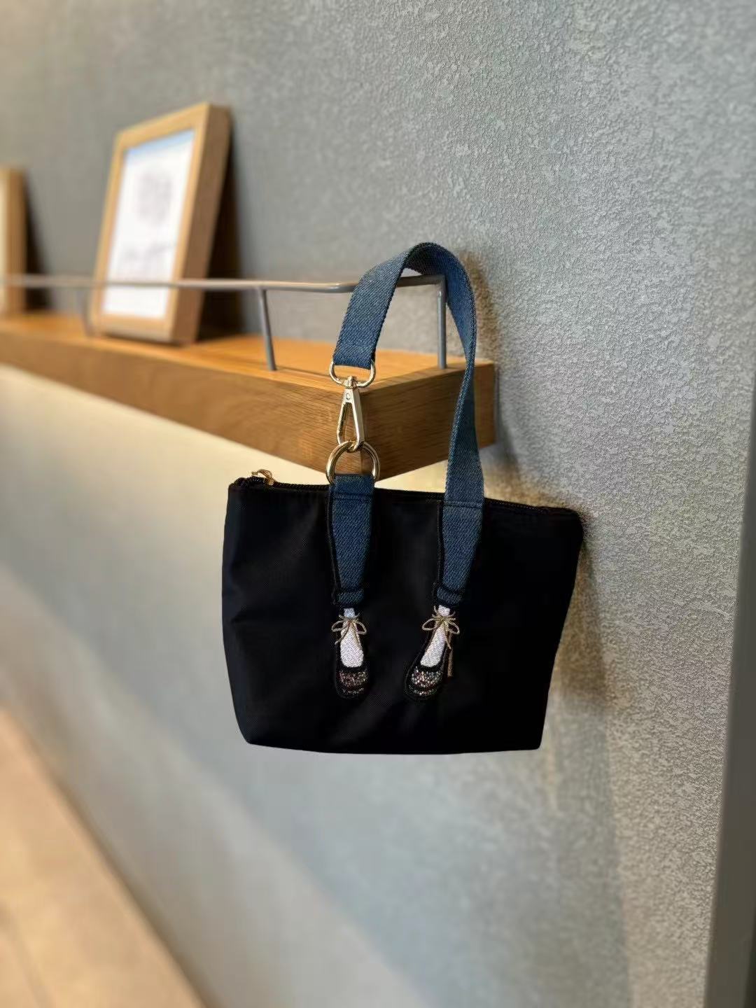 Fashion Embroidered Zero Walle - огляд і ціна Embroidery Bag