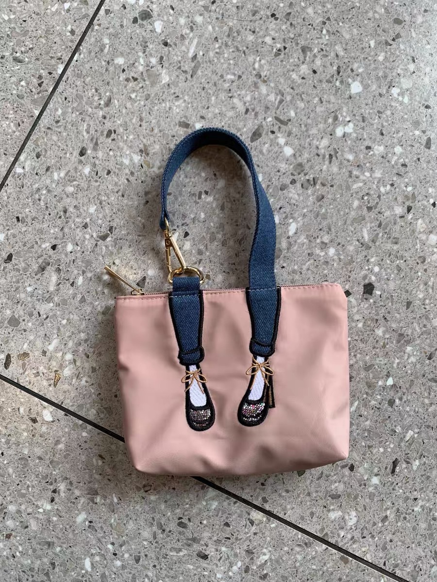Fashion Embroidered Zero Walle - огляд і ціна Embroidery Bag