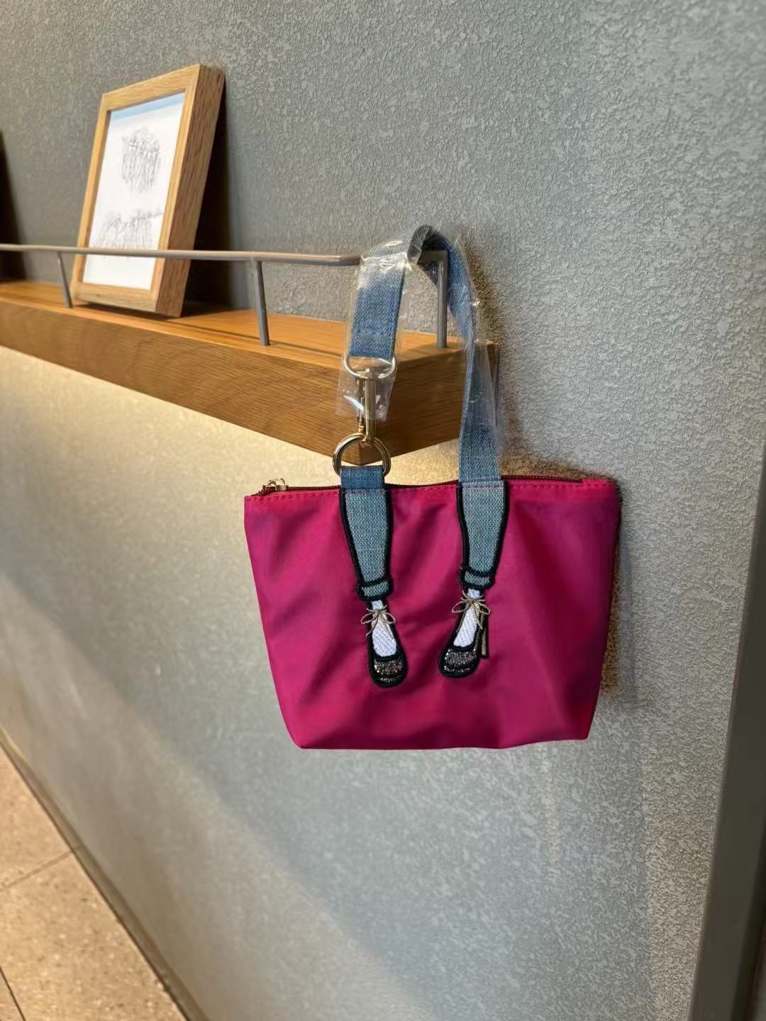 Fashion Embroidered Zero Walle - огляд і ціна Embroidery Bag