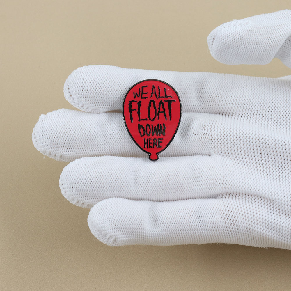 1pc Red Balloon Horror Movie E - огляд і ціна Embroidery Bali