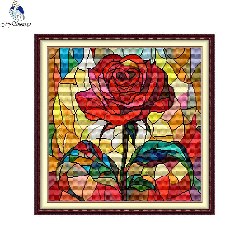 Joy Sunday New Design DIY Cros - огляд і ціна Embroidery Meaning