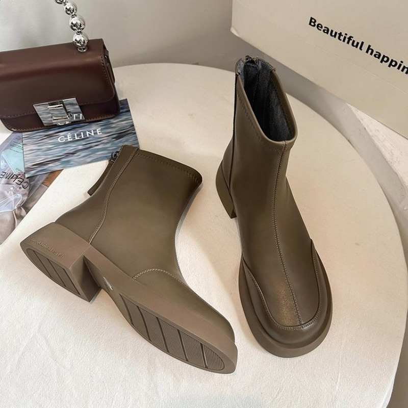 Women Square Toe Block Heel St - огляд і ціна Embroidery Garments
