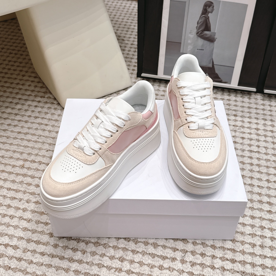 2026 Women Platform Sneakers G - огляд і ціна Embroidery Garments