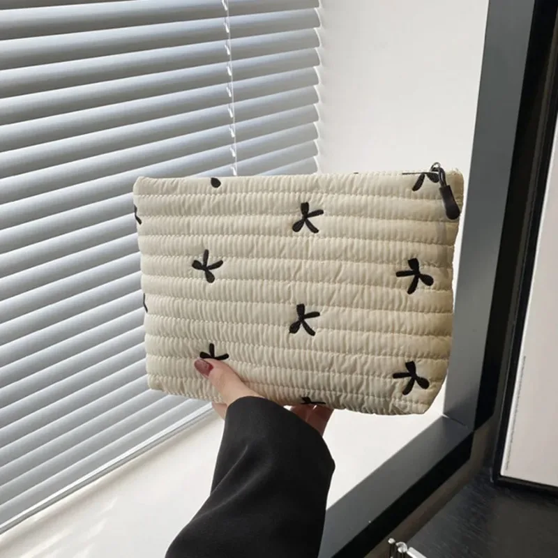 Cute Makeup Bag with Zipper La - огляд і ціна Embroidery Bag