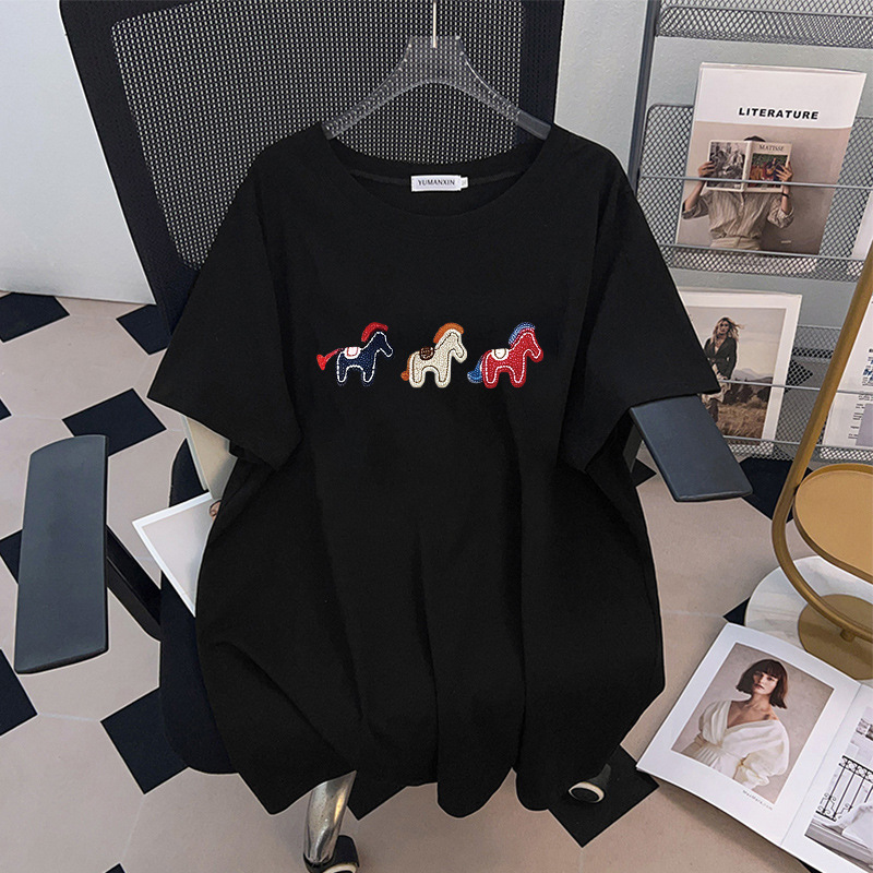 170Kg Plus Size Women's Bust 1 - огляд і ціна Embroidery Cotton Shirt