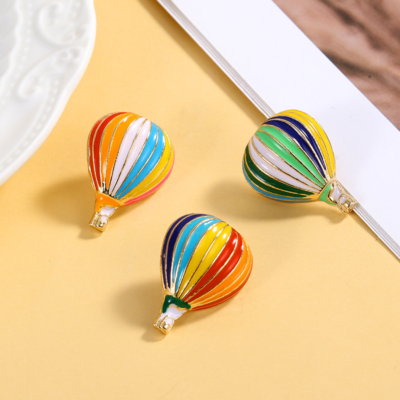 New rainbow hot air balloon br - огляд і ціна Embroidery Bali