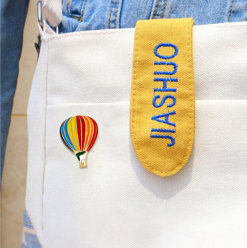 New rainbow hot air balloon br - огляд і ціна Embroidery Bali