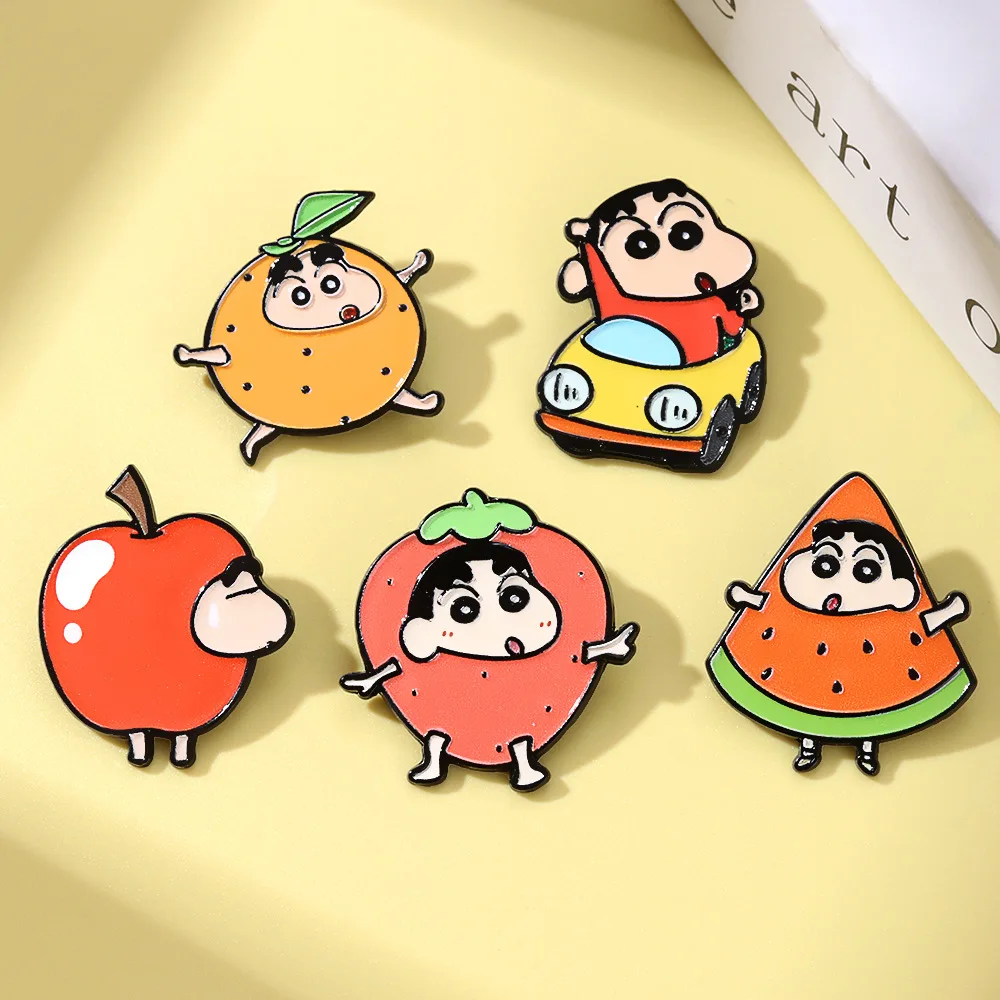 New Cute Crayon Shin‑chan Frui - огляд і ціна Embroidery Reddit