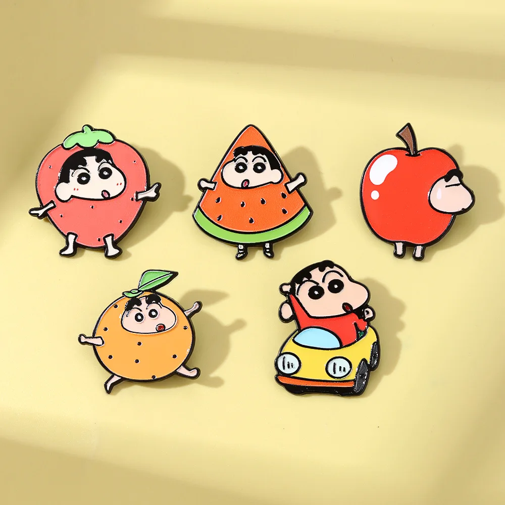 New Cute Crayon Shin‑chan Frui - огляд і ціна Embroidery Reddit