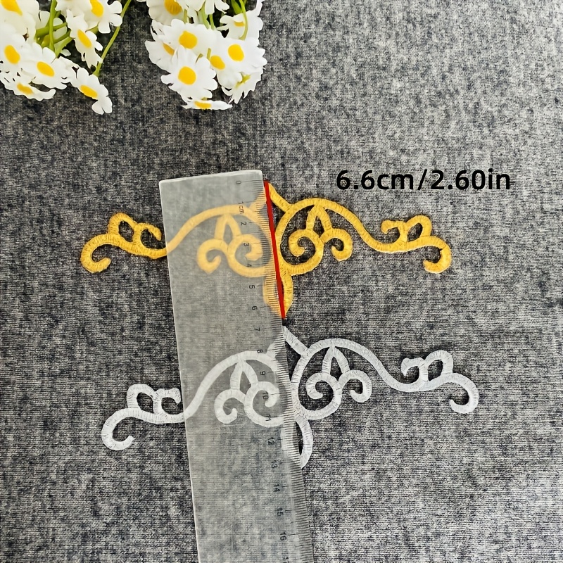 5PCS Patterned Embroidered Fab - огляд і ціна Embroidery Meaning