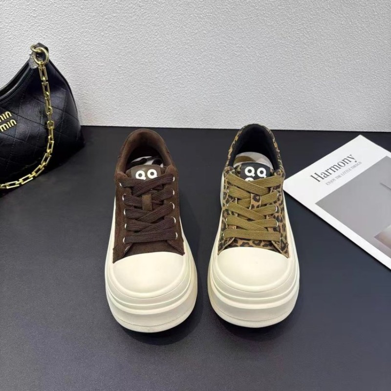 Women Leopard Print Platform S - огляд і ціна Embroidery Garments