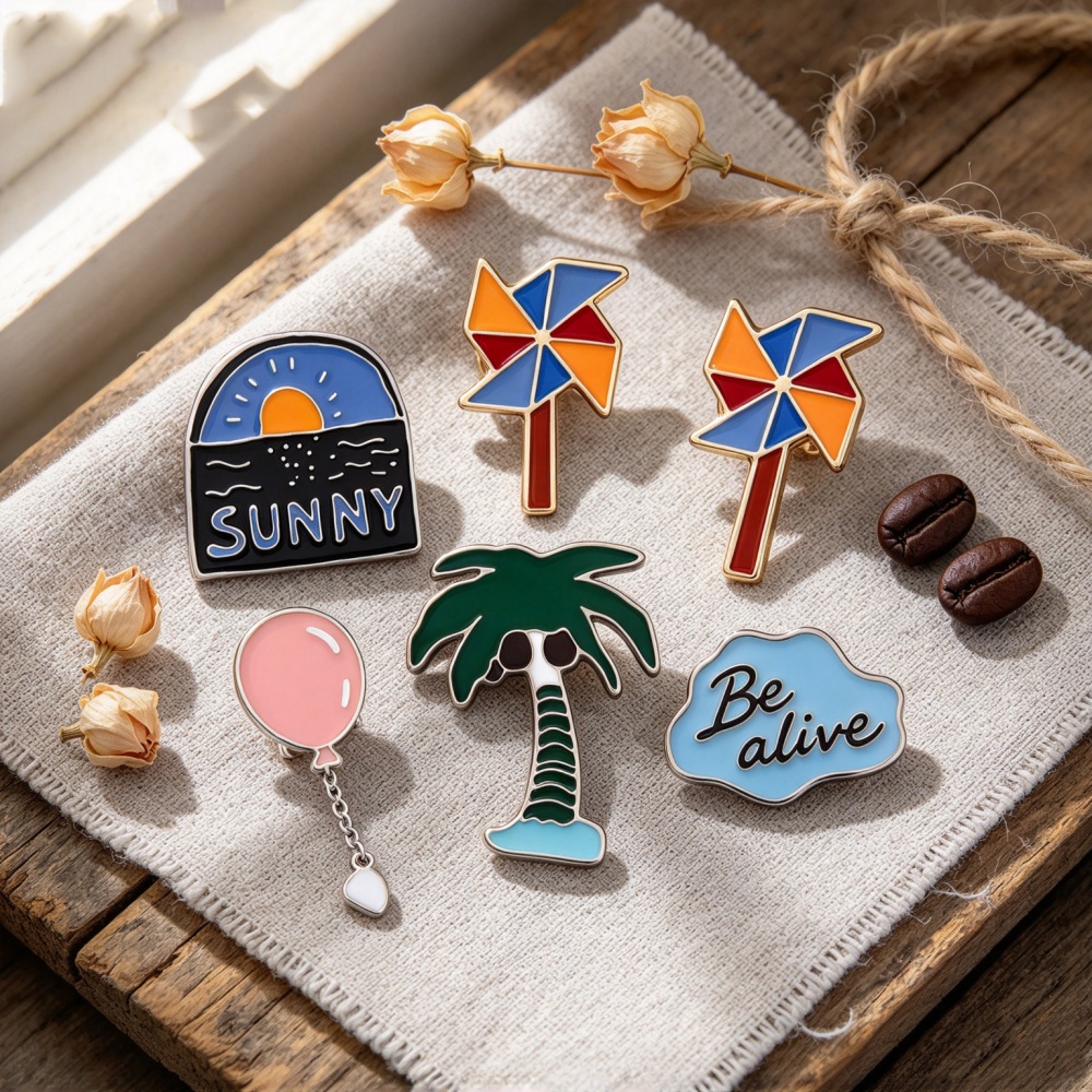 Romantic Sea Sunrise Pins Broo - огляд і ціна Embroidery Bali