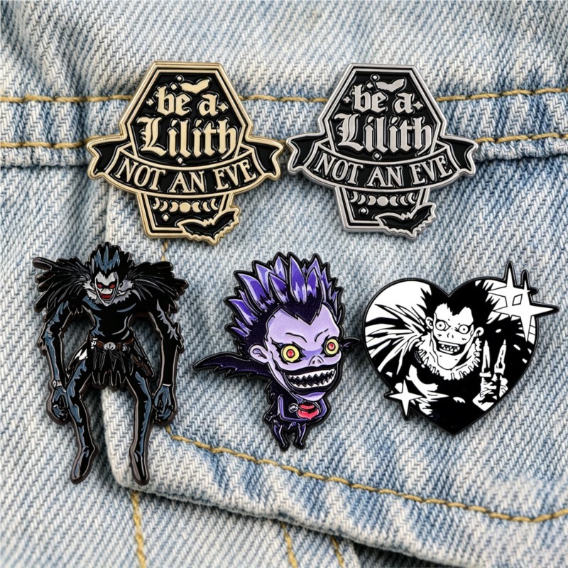 Cute Gothic Dark Demon Monster - огляд і ціна Embroidery Reddit